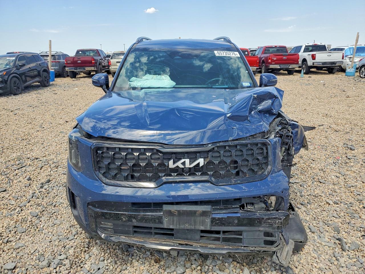 2024 Kia Telluride Sx-Prestige X-Pro - Фото 5