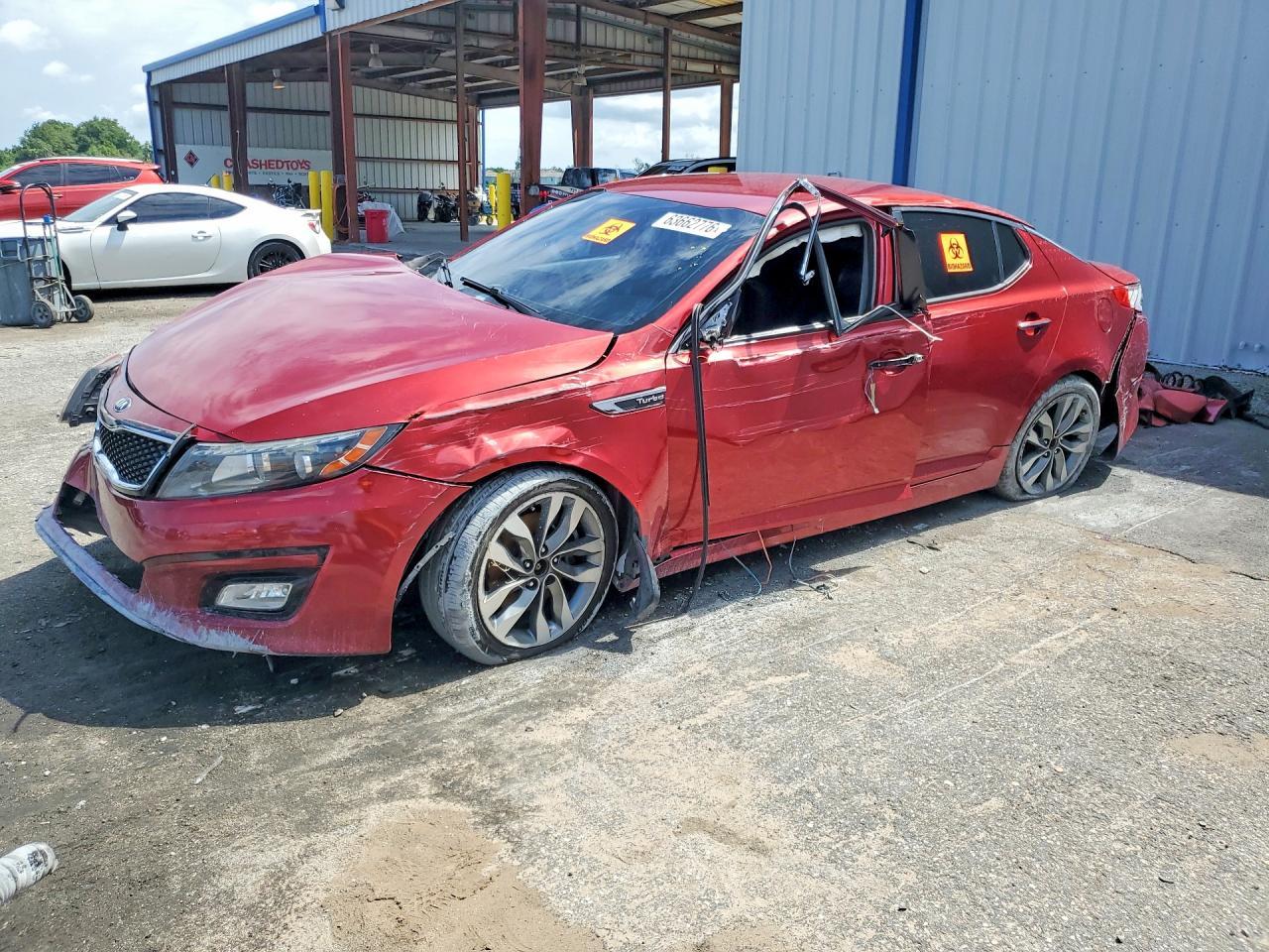 2015 Kia Optima Sx