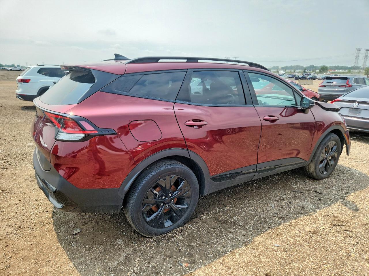 2025 Kia Sportage X Line - Фото 3