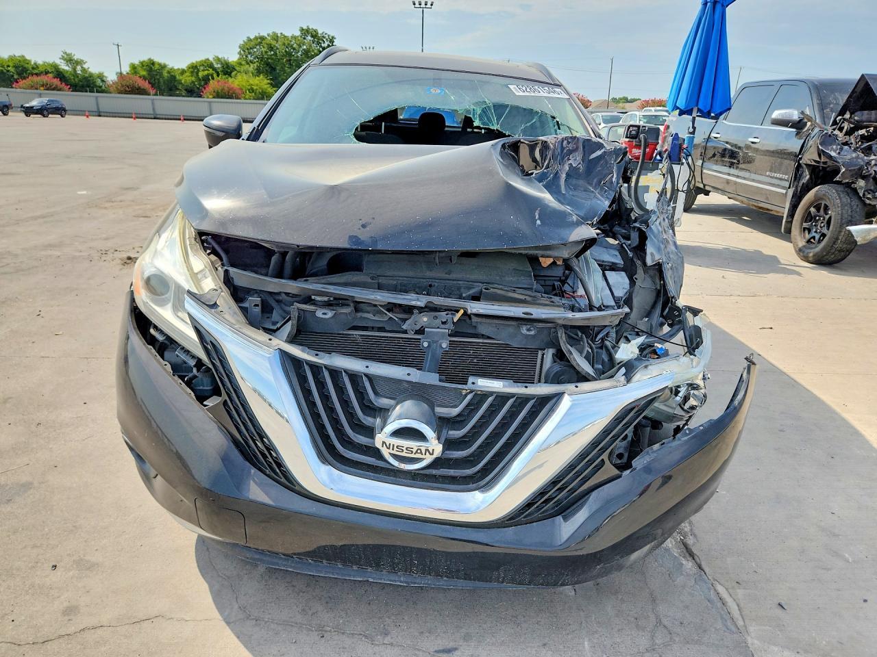 2017 Nissan Murano Sv - Фото 5