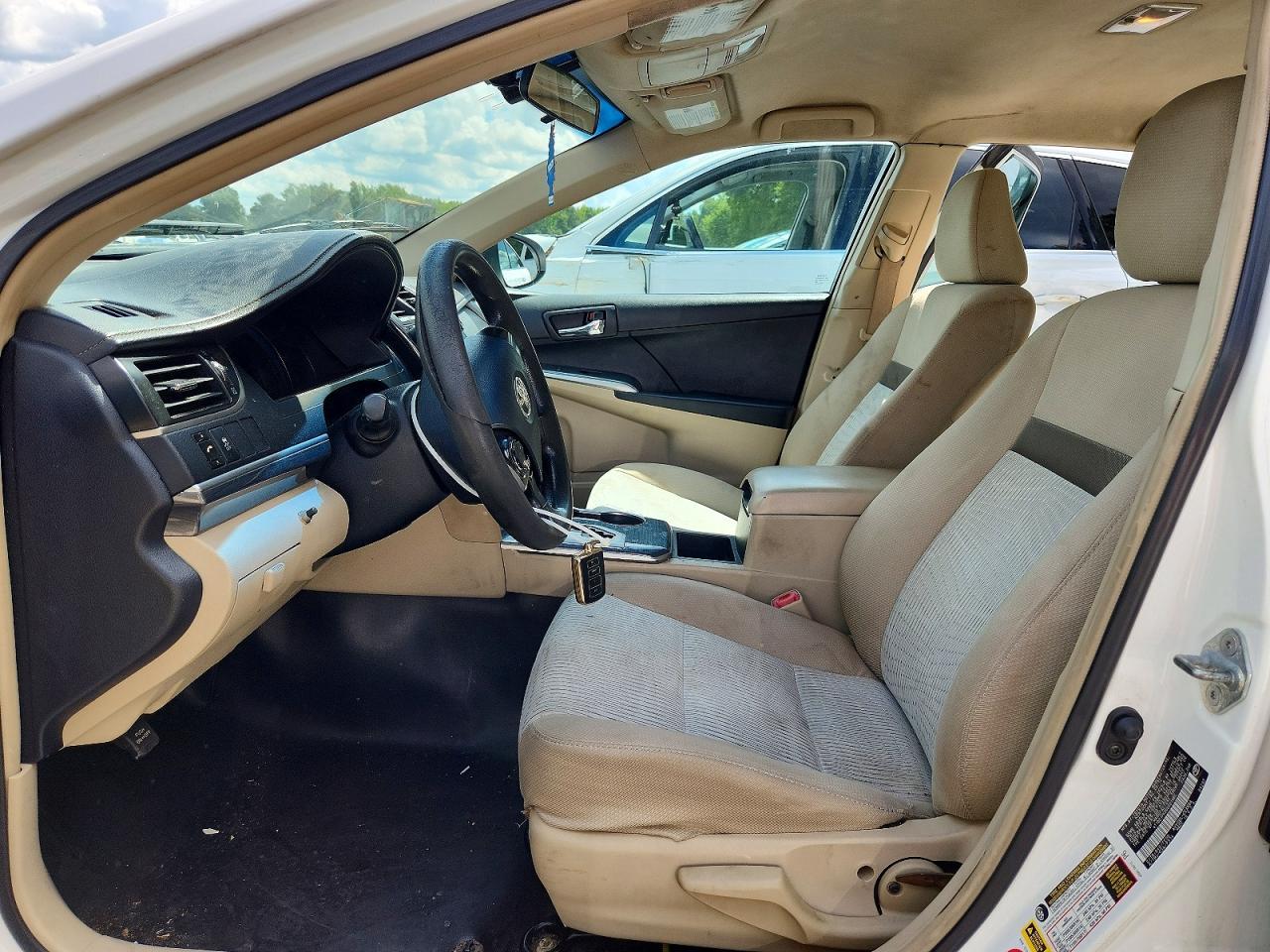 2012 Toyota Camry Hybrid Le - Фото 7