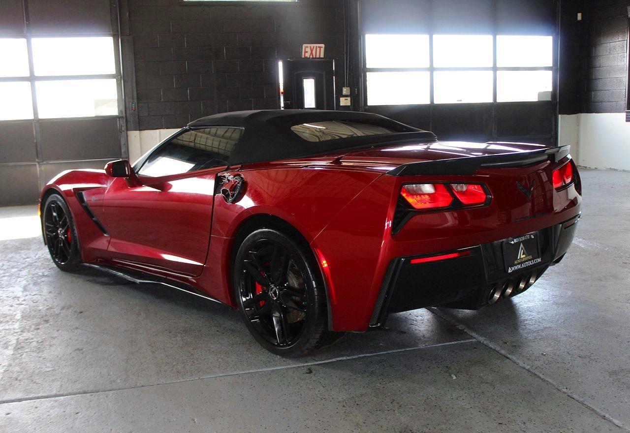 2015 Chevrolet Corvette Stingray Z51 2Lt - Image 4