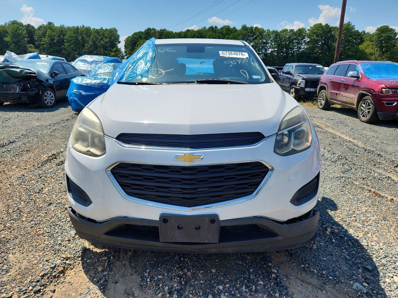 2017 Chevrolet Equinox Ls - Фото 5