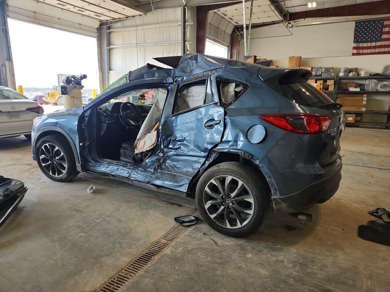 2016 Mazda Cx-5 Gt - Фото 2