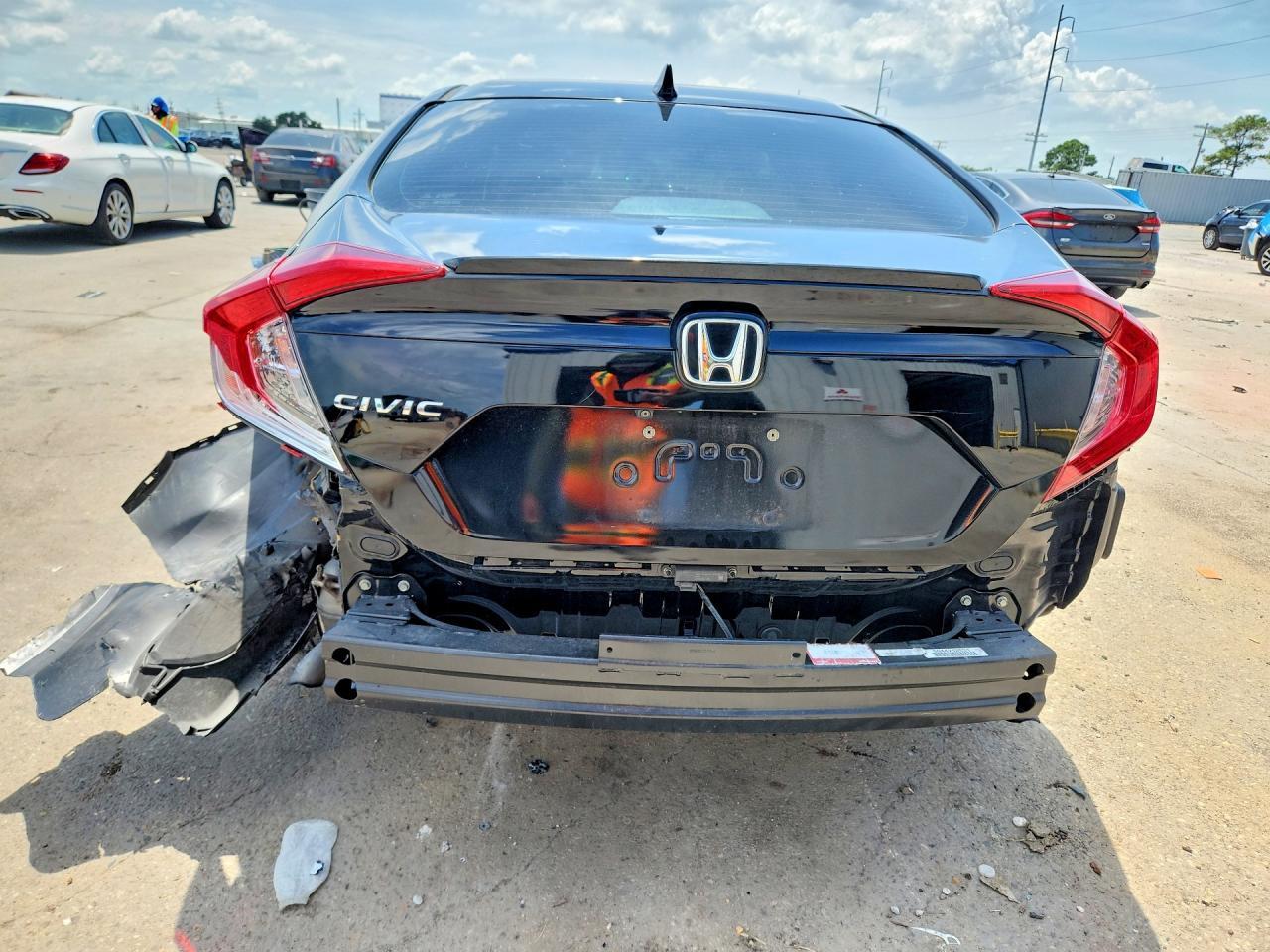 2020 Honda Civic Ex - Image 6