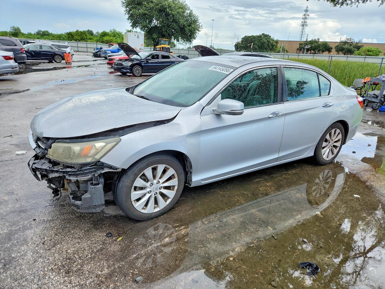 2015 Honda Accord Ex