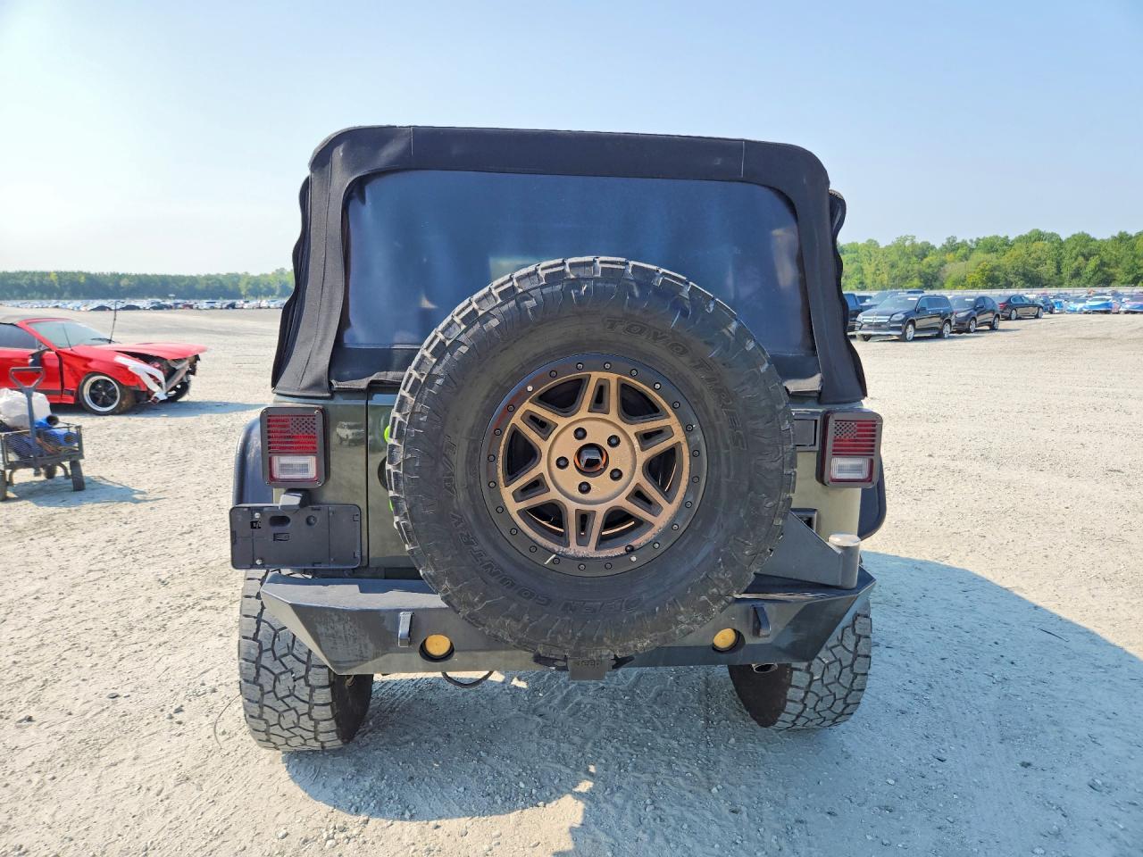 2016 Jeep Wrangler Unlimited Sport - Фото 6