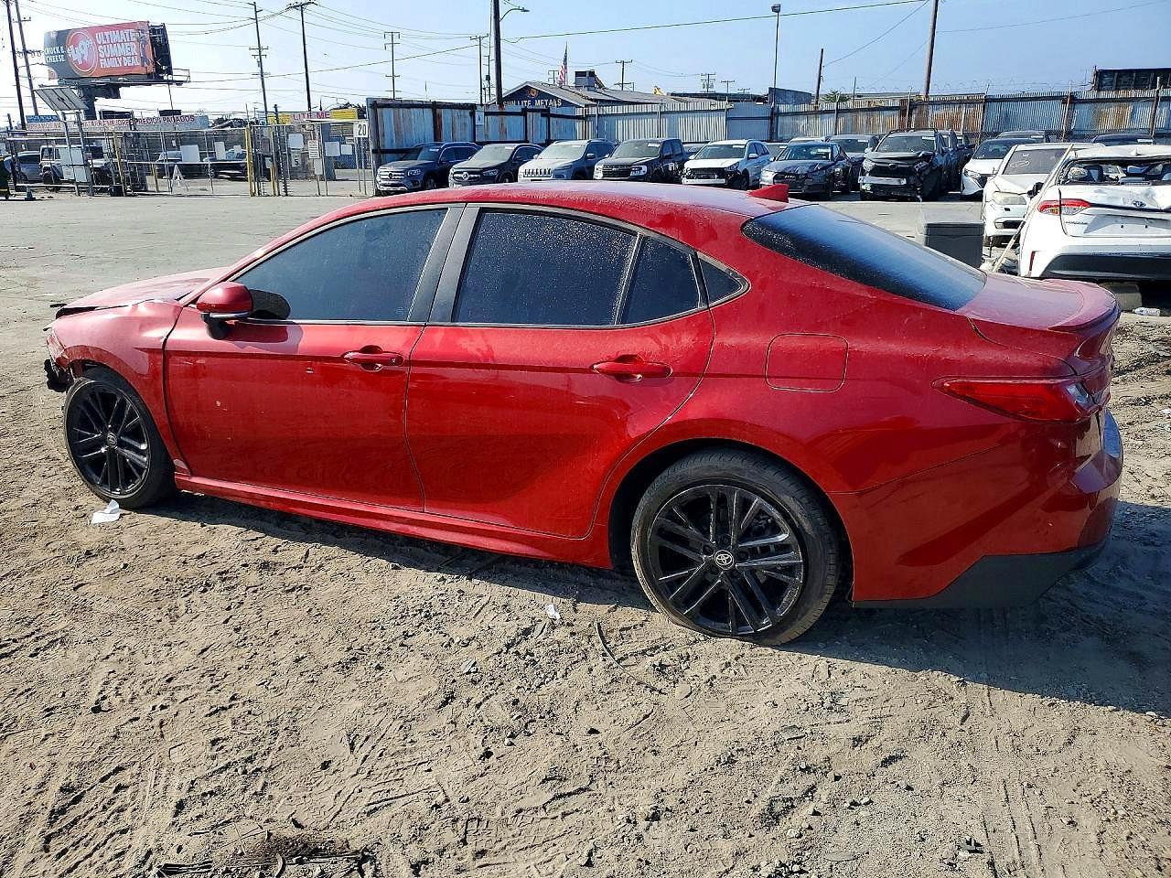 2025 Toyota Camry Se - Image 2