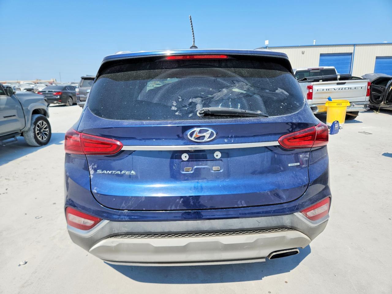 2019 Hyundai Santa Fe Se - Фото 6