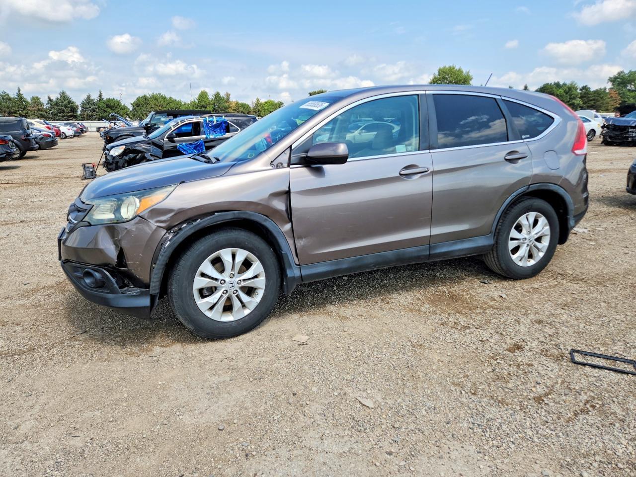 2012 Honda Cr-V Ex