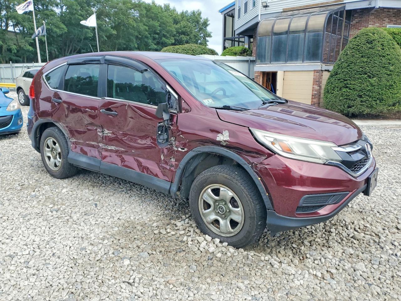 2015 Honda Cr-V Lx - Image 4