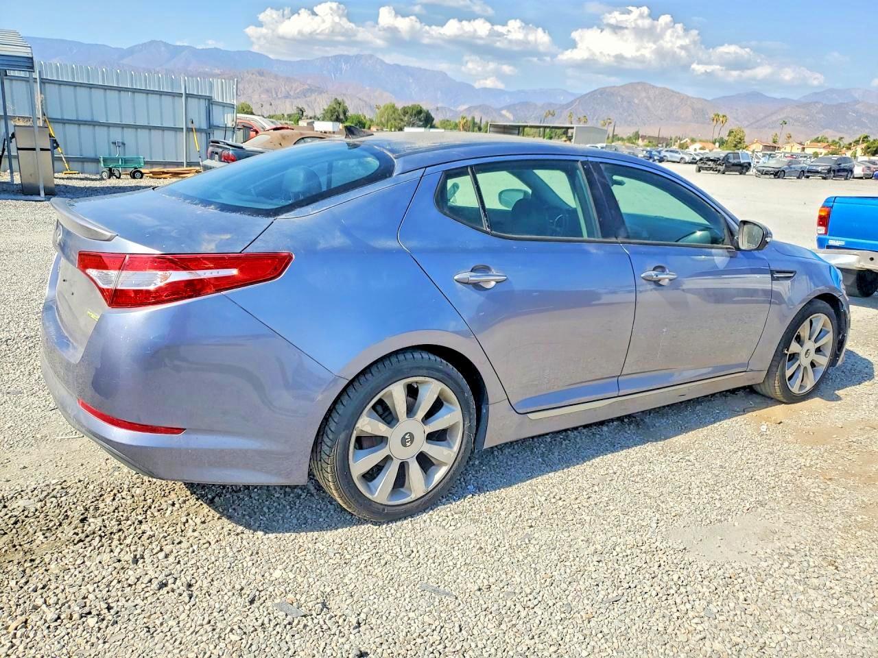 2012 Kia Optima Hybrid Lx - Фото 3