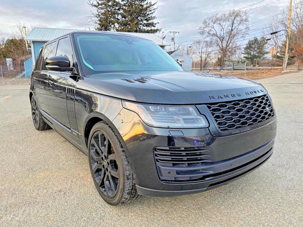 2020 Land Rover Range Rover P525 Hse - Фото 2