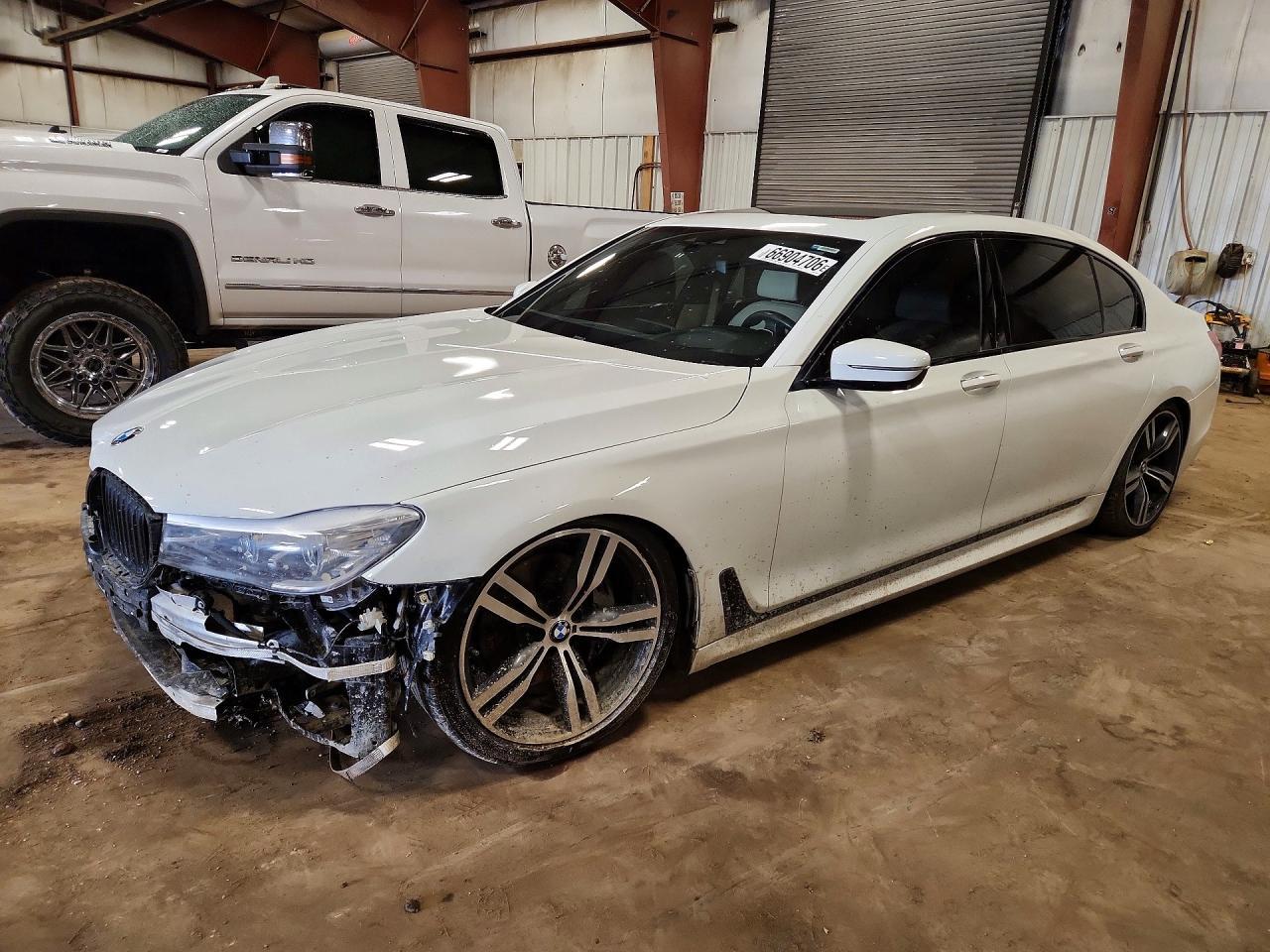 2017 BMW 740 I