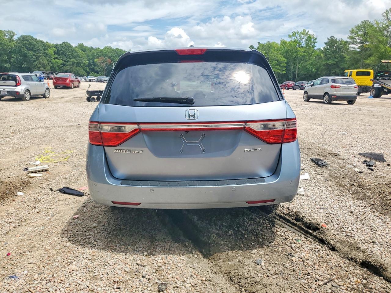2012 Honda Odyssey Touring - Фото 6