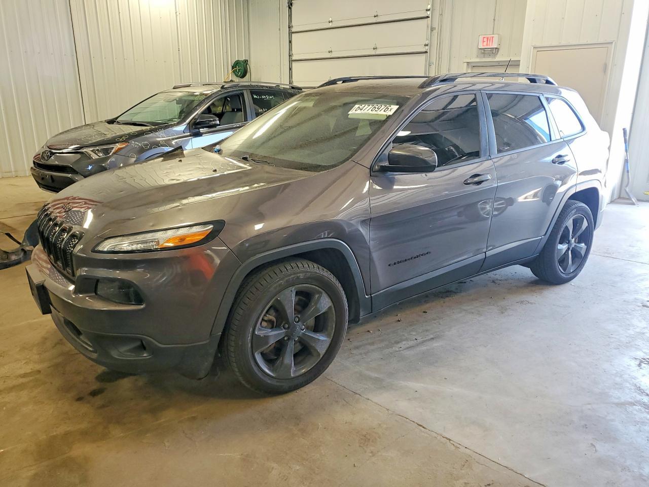 2018 Jeep Cherokee Latitude