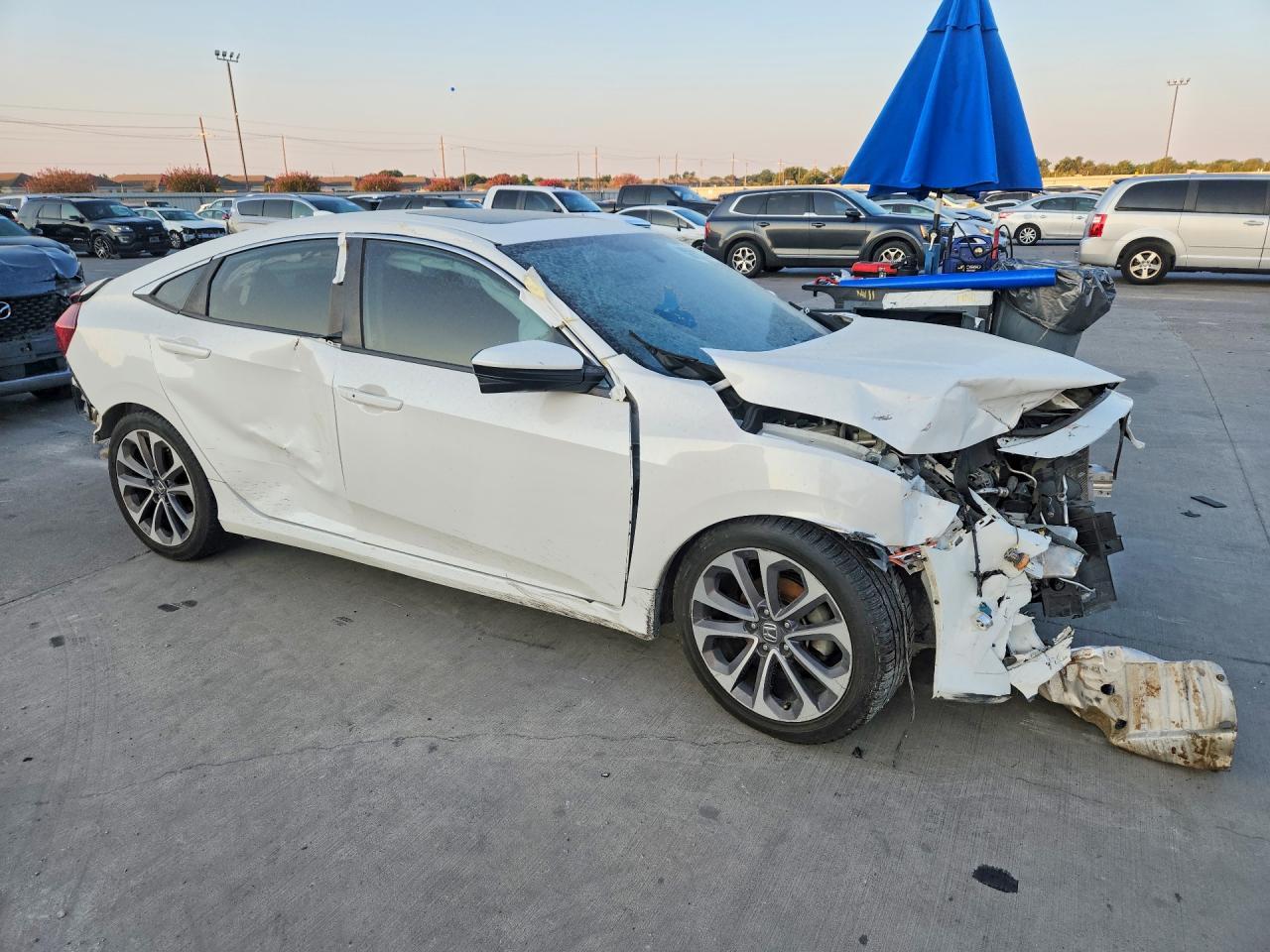 2017 Honda Civic Ex - Фото 4