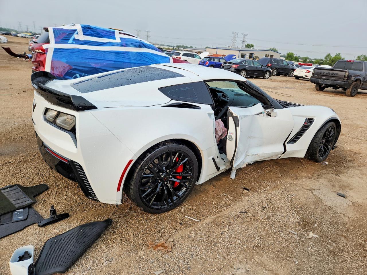 2016 Chevrolet Corvette Z06 3Lz - Image 3