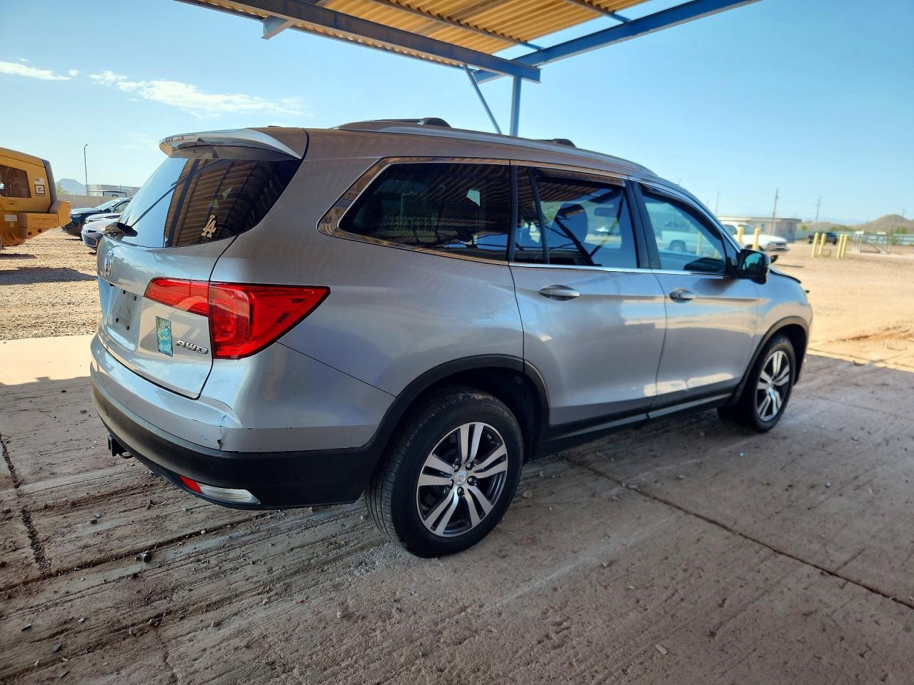 2016 Honda Pilot Ex - Фото 3
