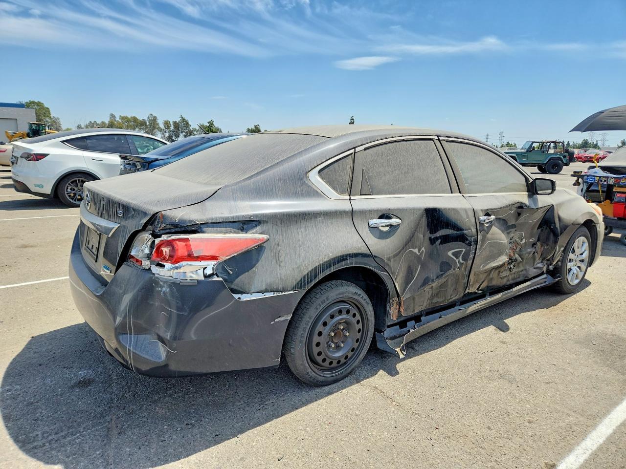 2014 Nissan Altima 2.5 S - Фото 3