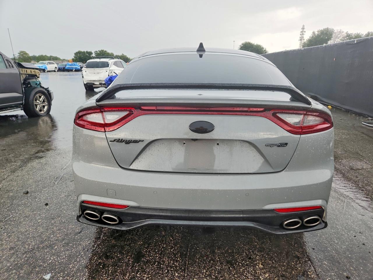 2021 Kia Stinger Gt-Line - Фото 6