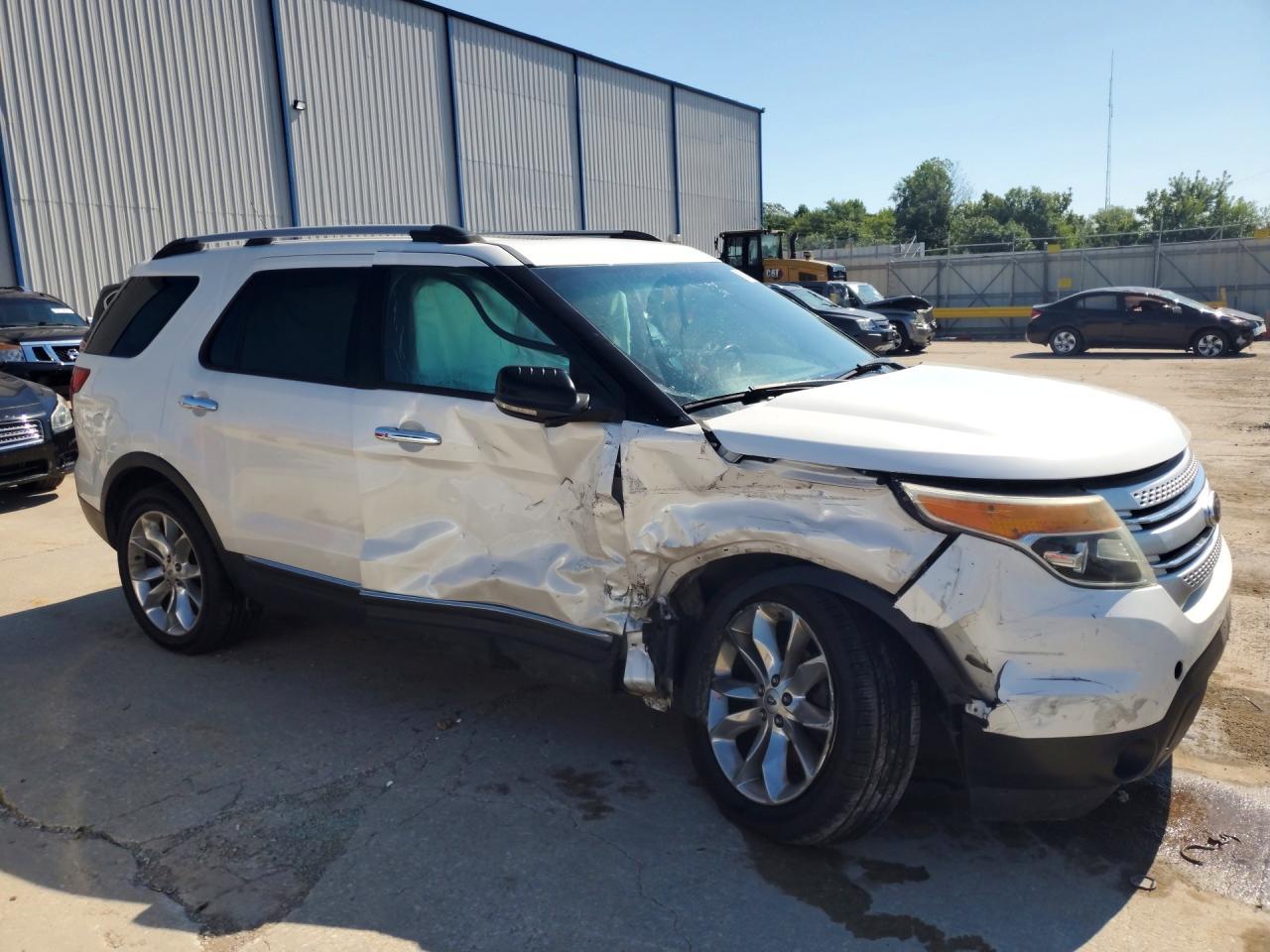 2013 Ford Explorer Xlt - Фото 4