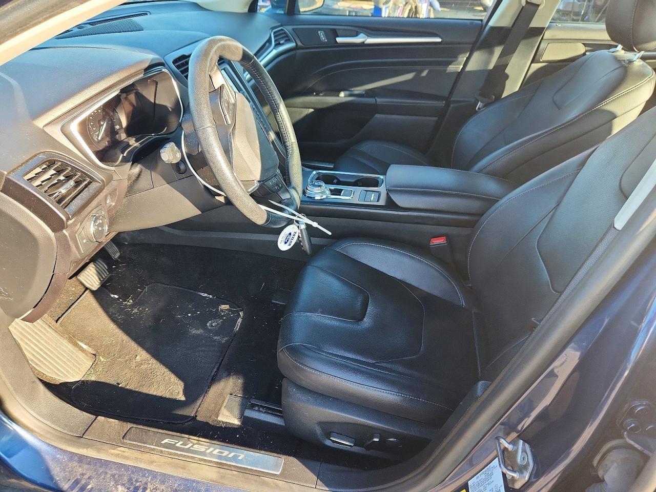 2019 Ford Fusion Titanium - Фото 7