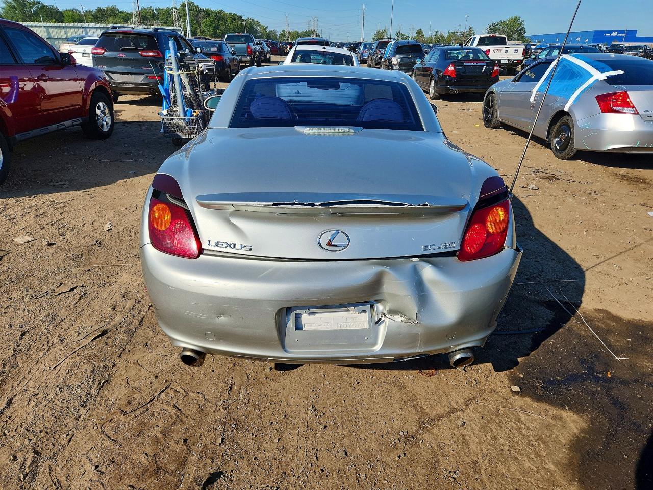 2004 Lexus Sc 430 - Image 6