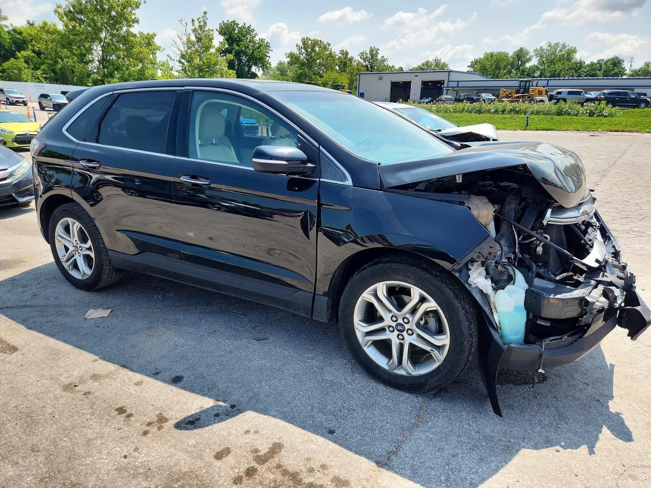 2018 Ford Edge Titanium - Фото 4