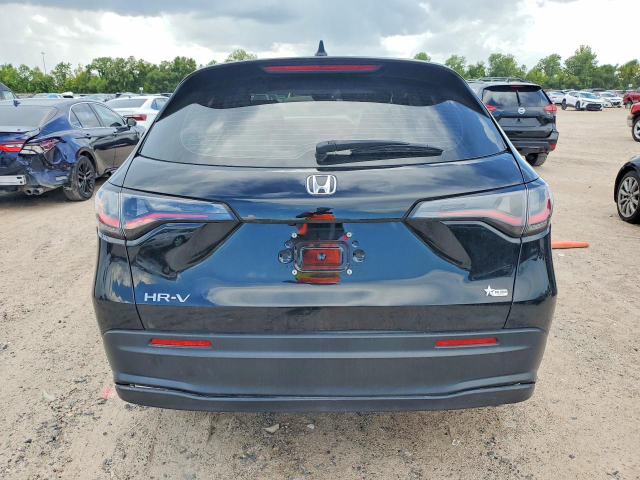2025 Honda Hr-V Lx - Фото 6
