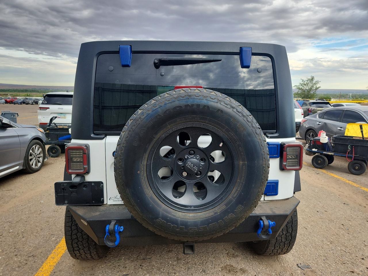 2016 Jeep Wrangler Unlimited Sport - Фото 6