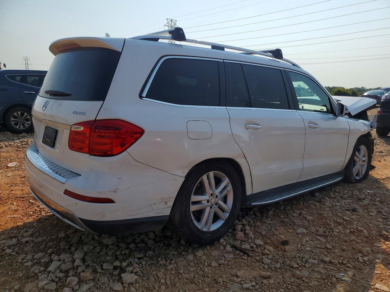2016 Mercedes-Benz Gl 450 4Matic - Фото 3