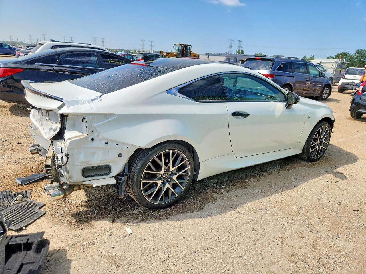 2016 Lexus Rc 350 - Image 3
