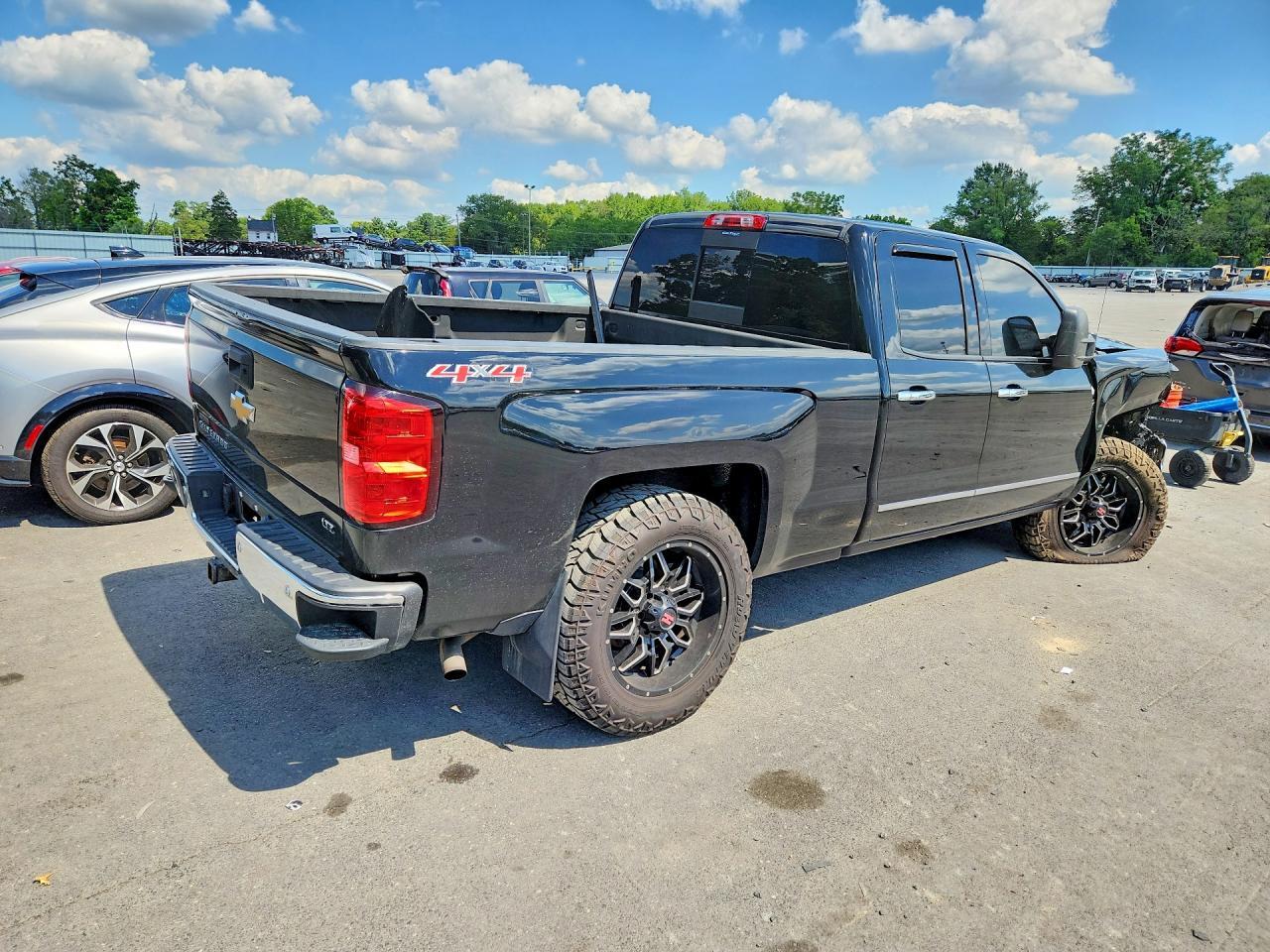 2014 Chevrolet Silverado K1500 Ltz - Фото 3