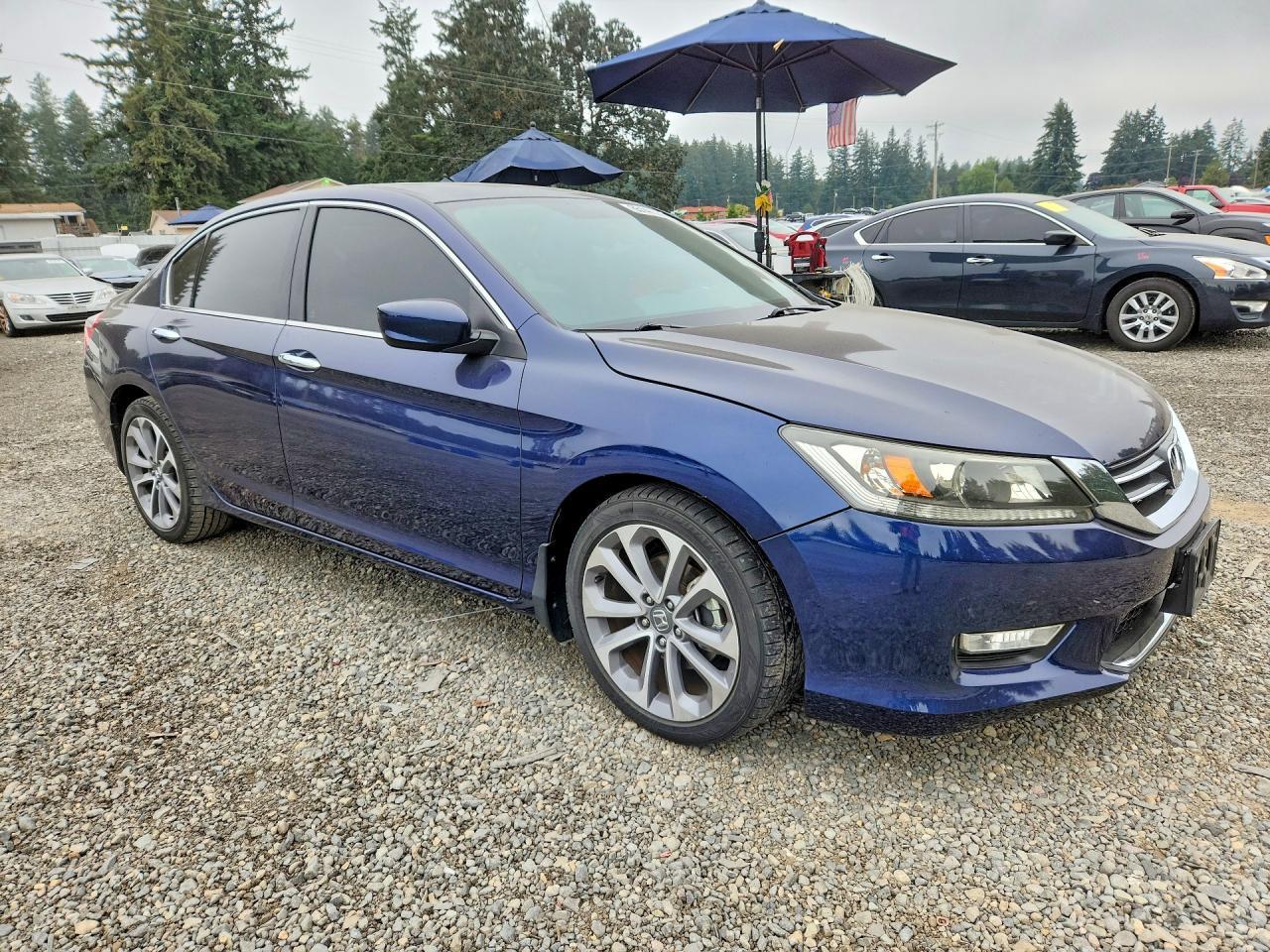 2014 Honda Accord Sport - Фото 4