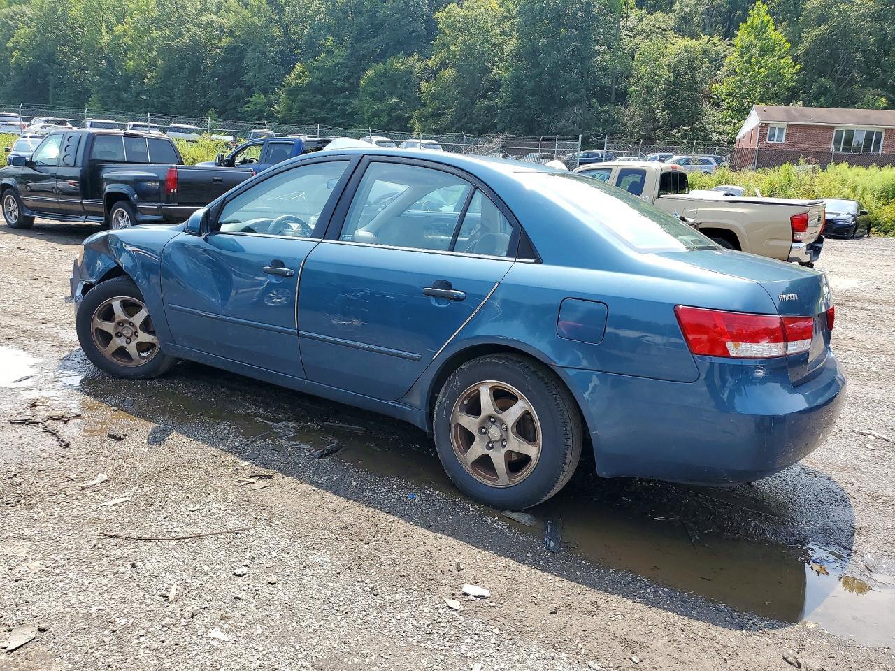 2006 Hyundai Sonata Gls - Фото 2