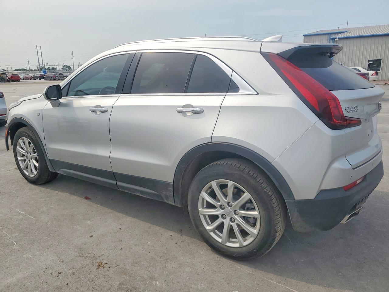 2021 Cadillac Xt4 Luxury - Фото 2