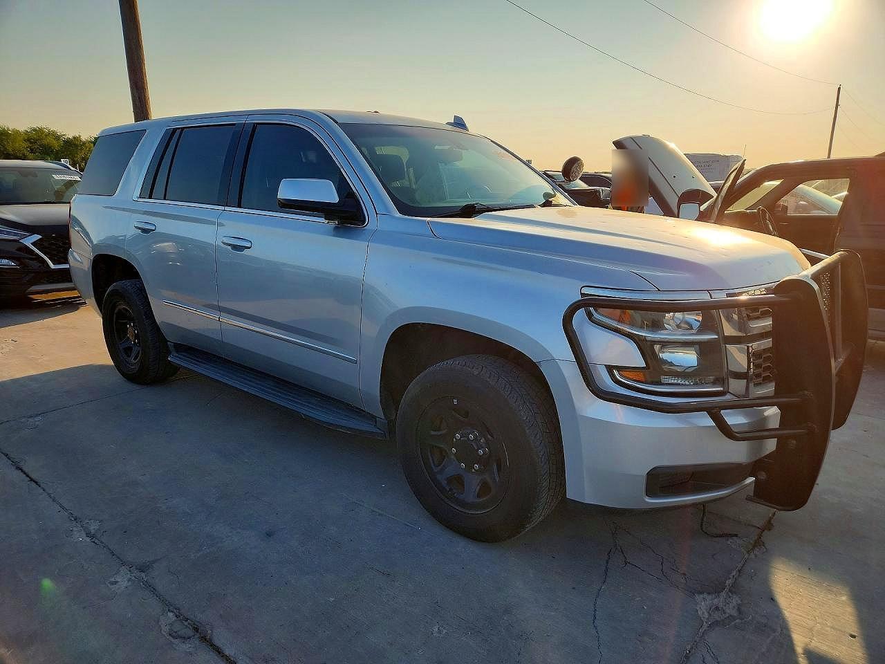 2018 Chevrolet Tahoe Police - Фото 4
