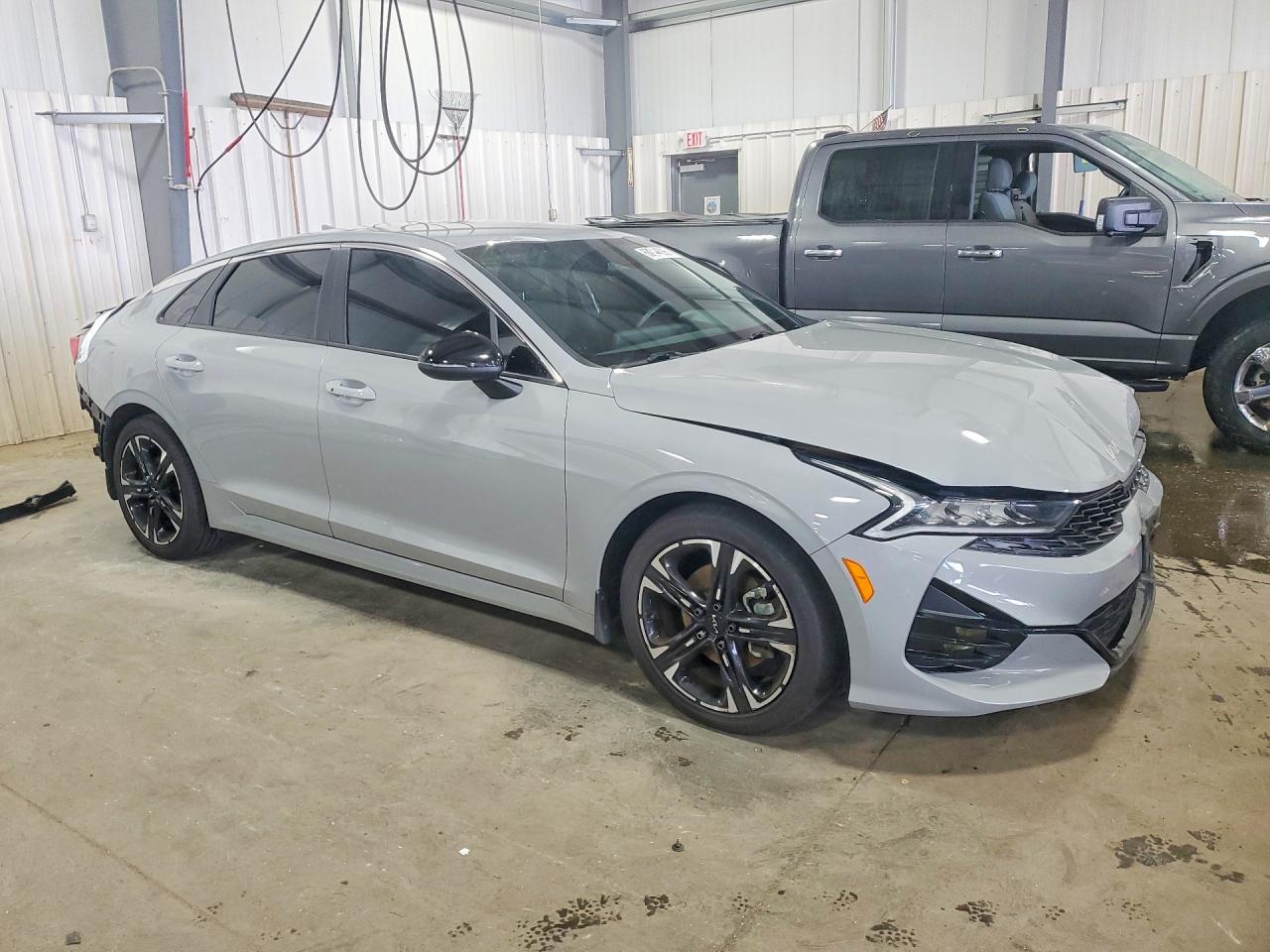 2022 Kia K5 Gt Line - Фото 4