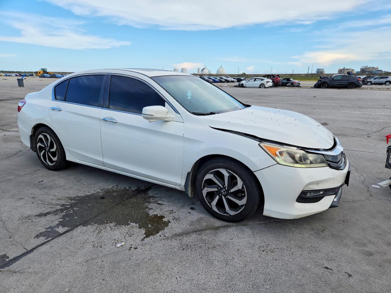 2017 Honda Accord Exl - Фото 4