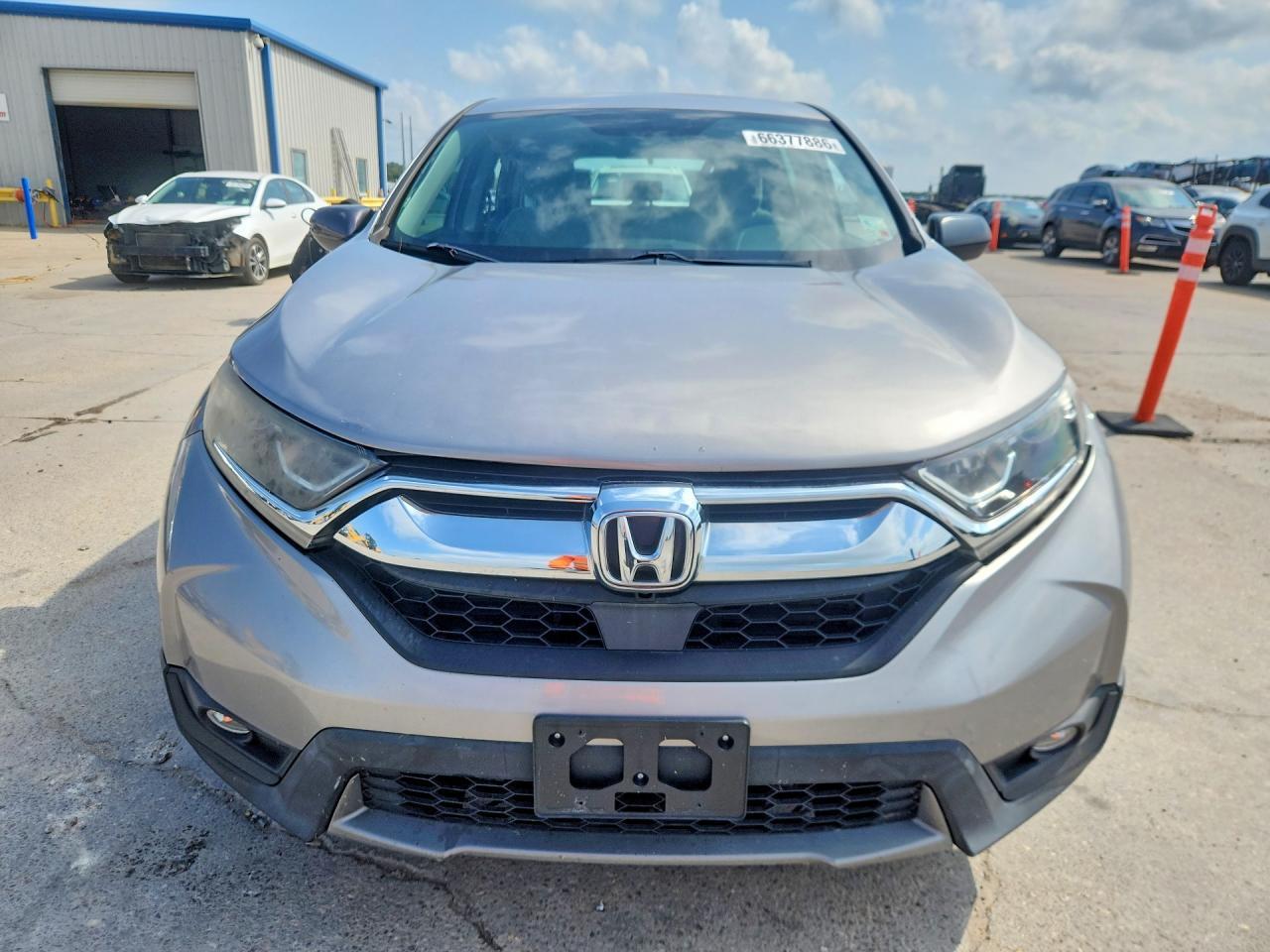 2017 Honda Cr-V Lx - Фото 5