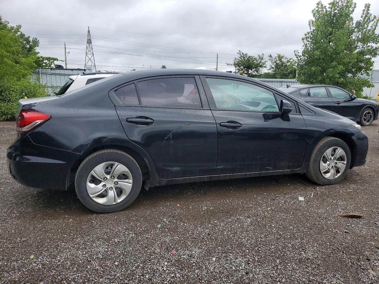 2013 Honda Civic Lx - Фото 3