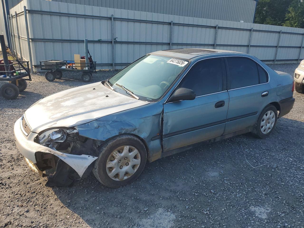 2000 Honda Civic Lx