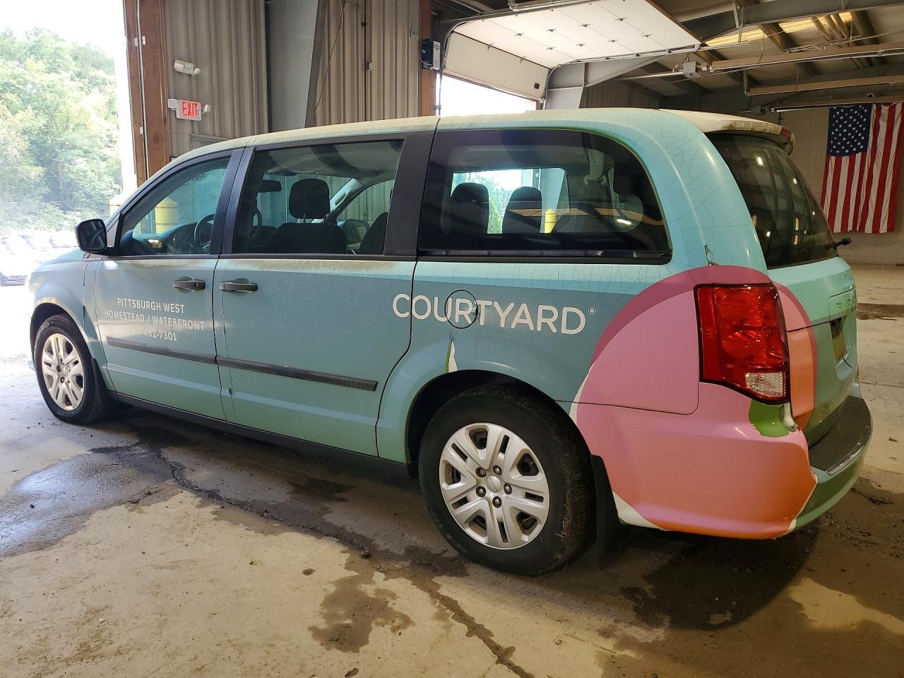 2016 Dodge Grand Caravan Se - Фото 2