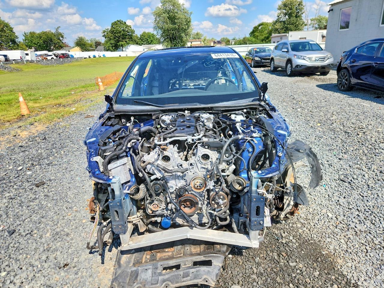 2018 Infiniti Q50 Red Sport 400 - Image 5