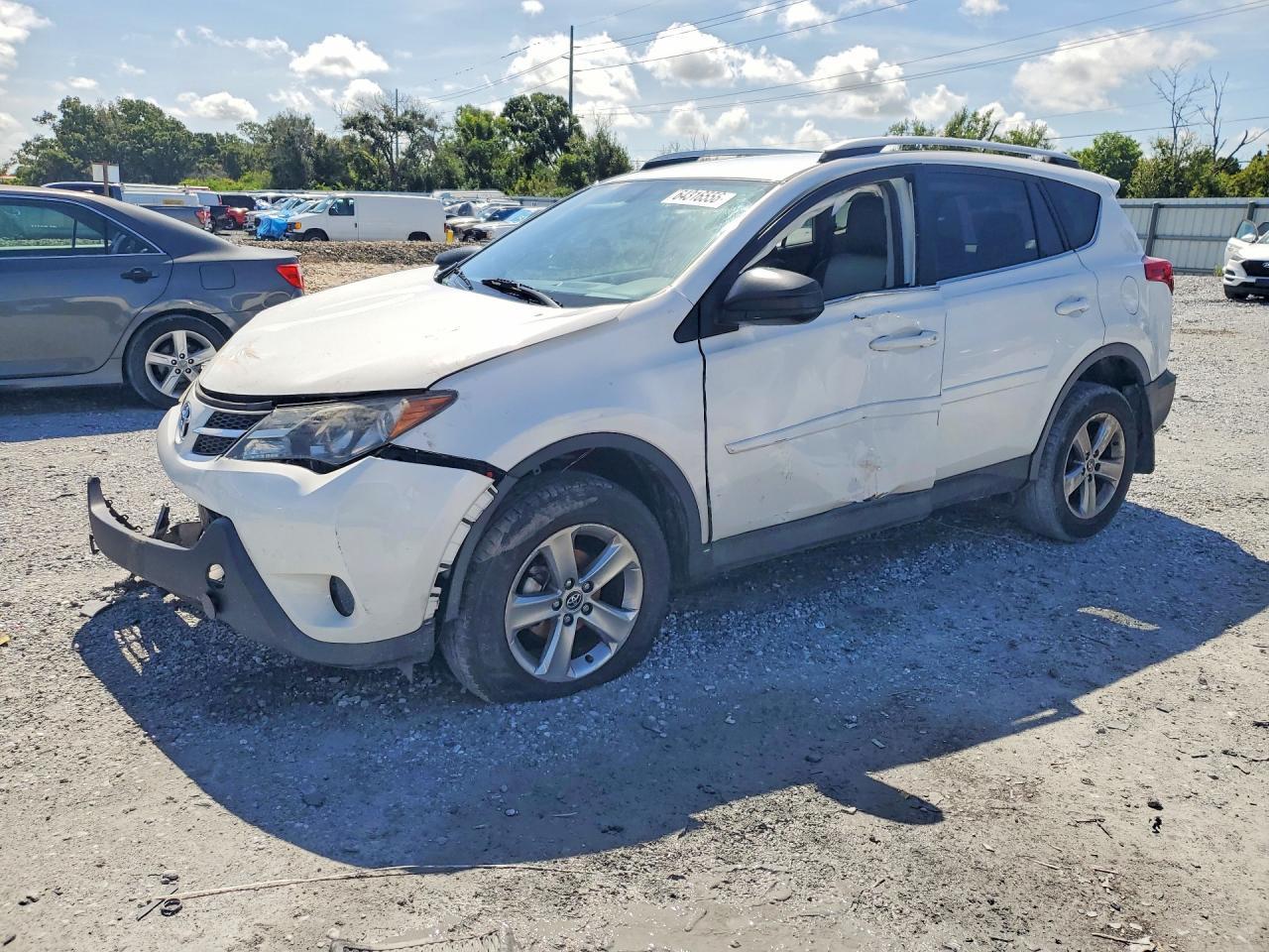 2015 Toyota Rav4 Le