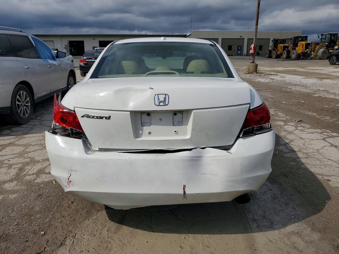 2008 Honda Accord Exl - Фото 6