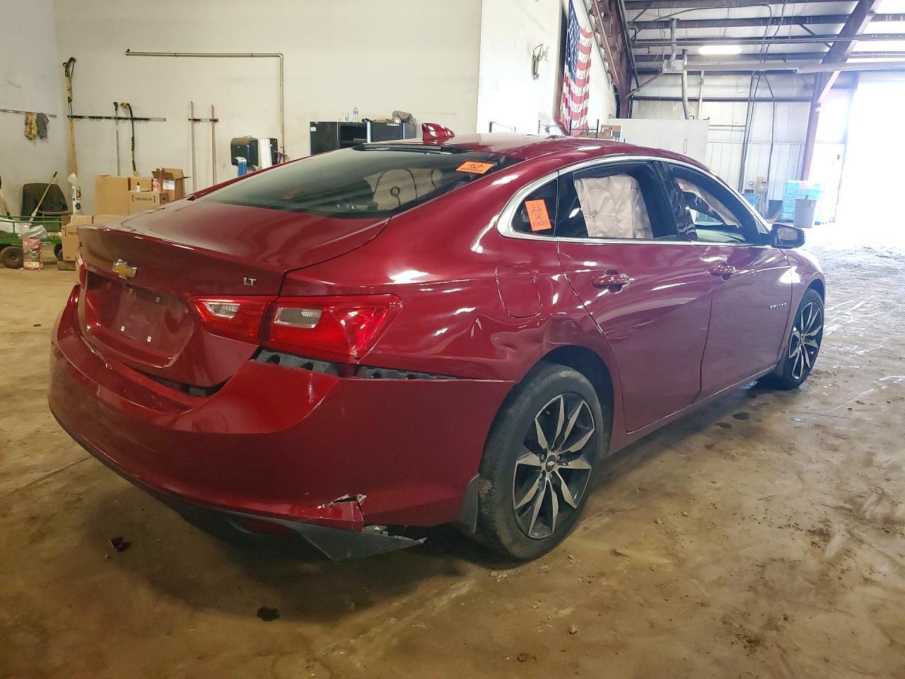 2018 Chevrolet Malibu Lt - Фото 3