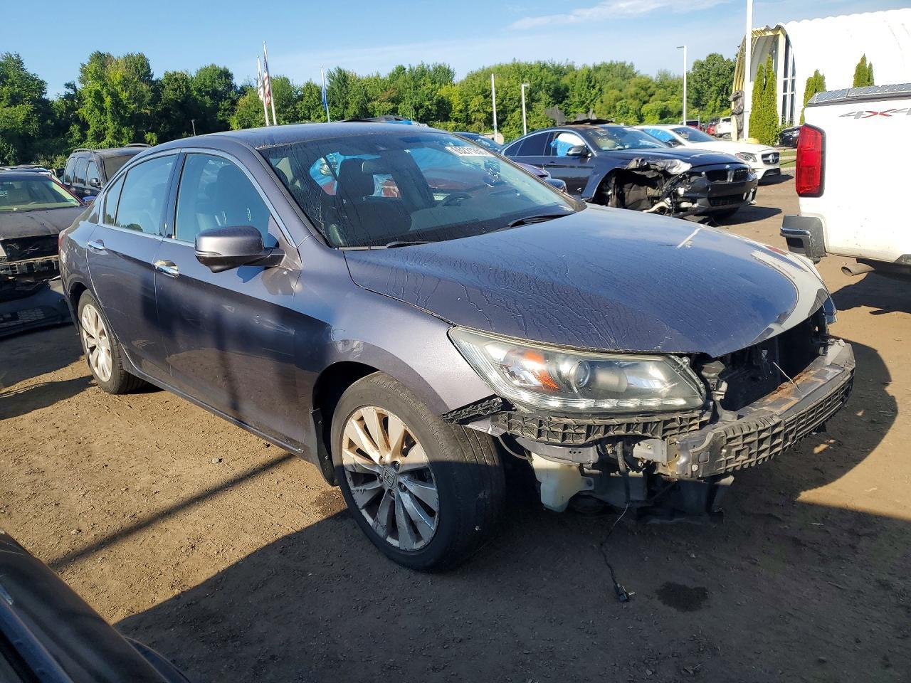 2015 Honda Accord Exl - Фото 4
