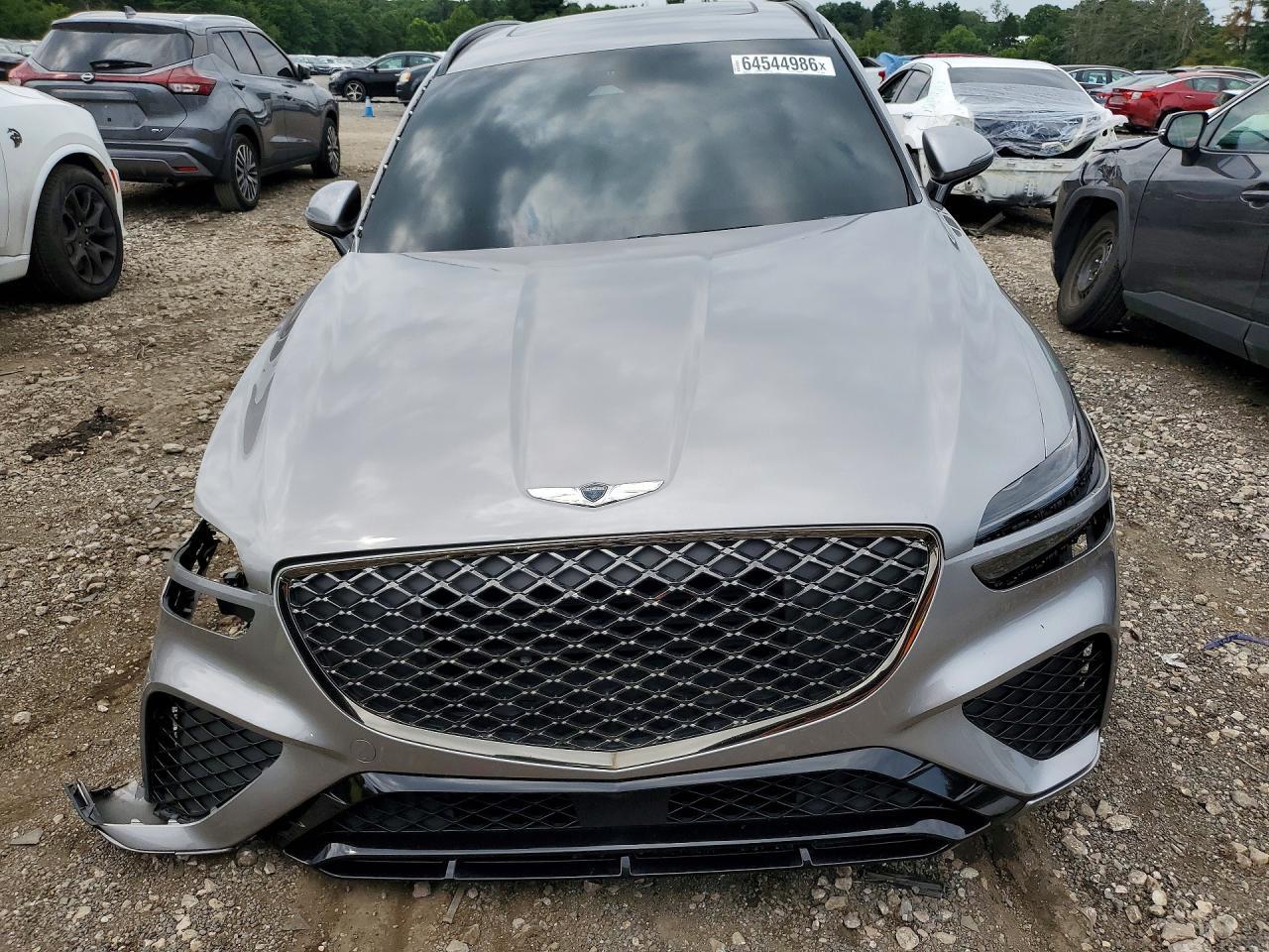 2022 Genesis Gv70 3.5T Sport - Фото 5